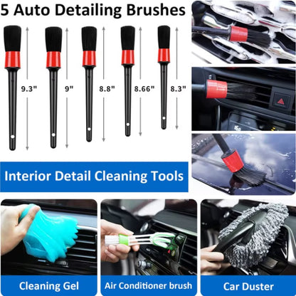 Car Vaccum cleaner and detailing kit